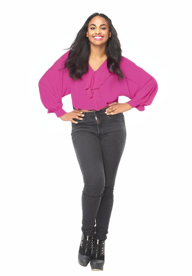TAHARA – Designer Blouse - Image 2