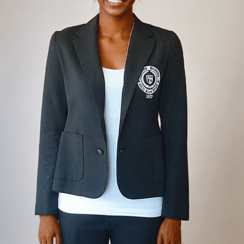 0815 LOVES PEACE Vintage Tailored Blazer
