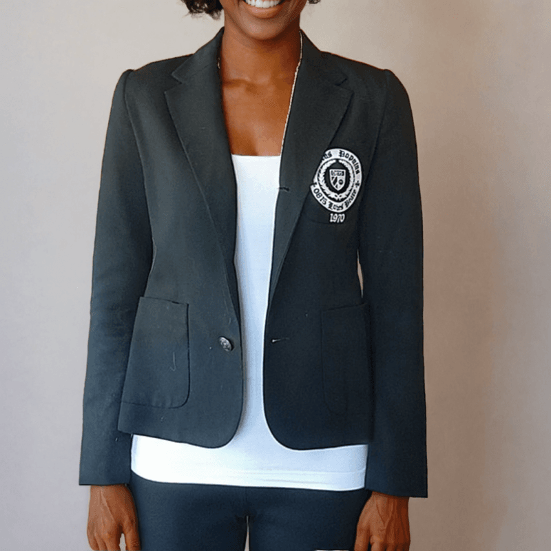0815 LOVES PEACE Vintage Tailored Blazer - Image 2