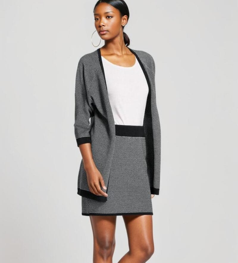 ARMEDANGELS – Open Front Sweater