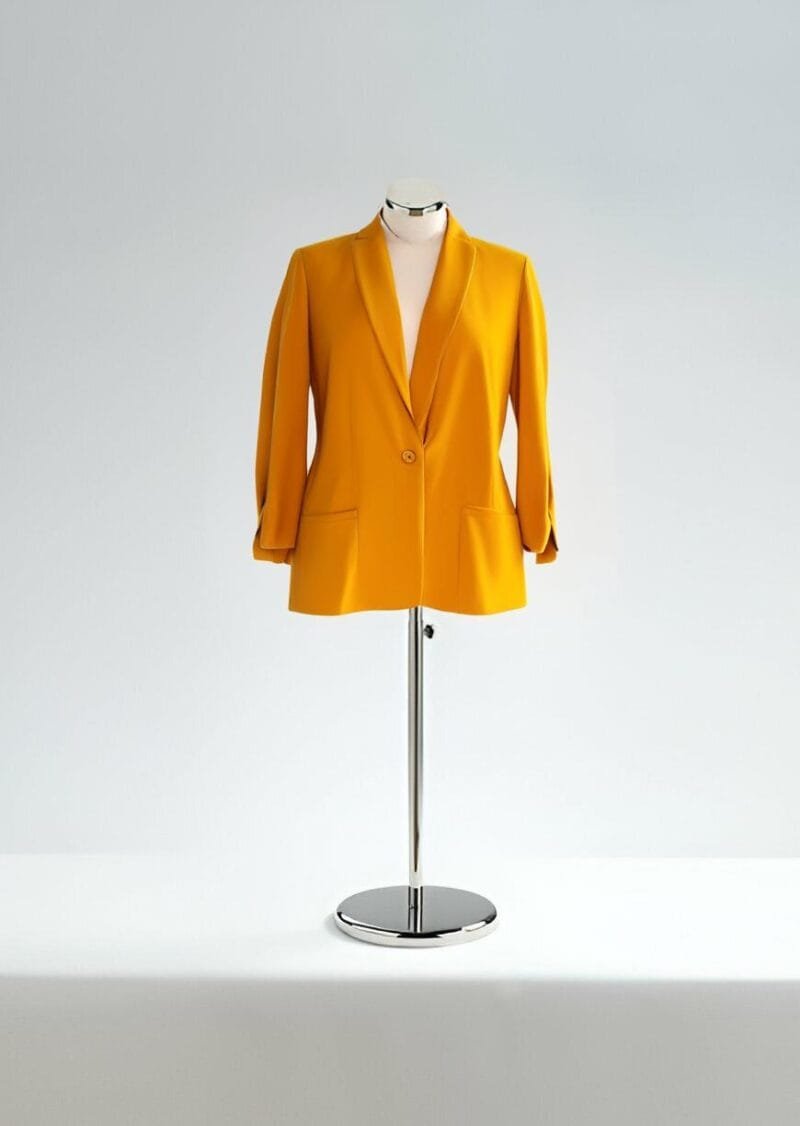 NYCC Petite Yellow Blazer (Mid-Sleeve)