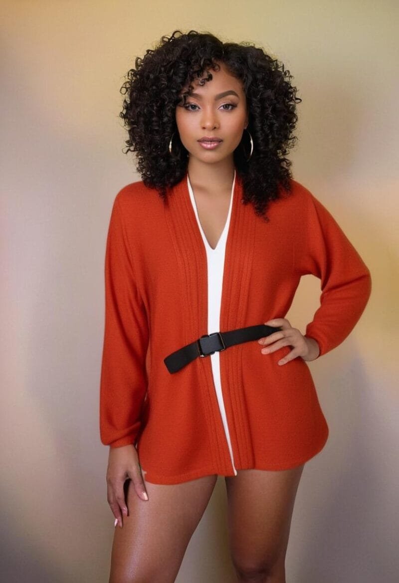 A. GIANNETTI – Wool Sweater - Image 2