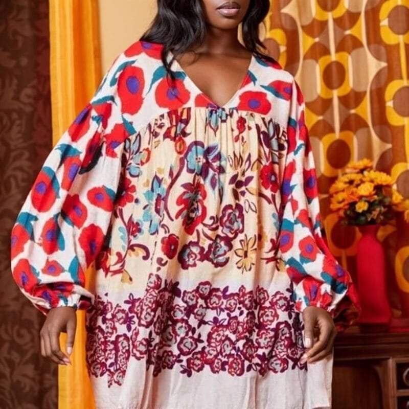 Bucket List Chandelier Sleeve Tunic Dress - Image 2