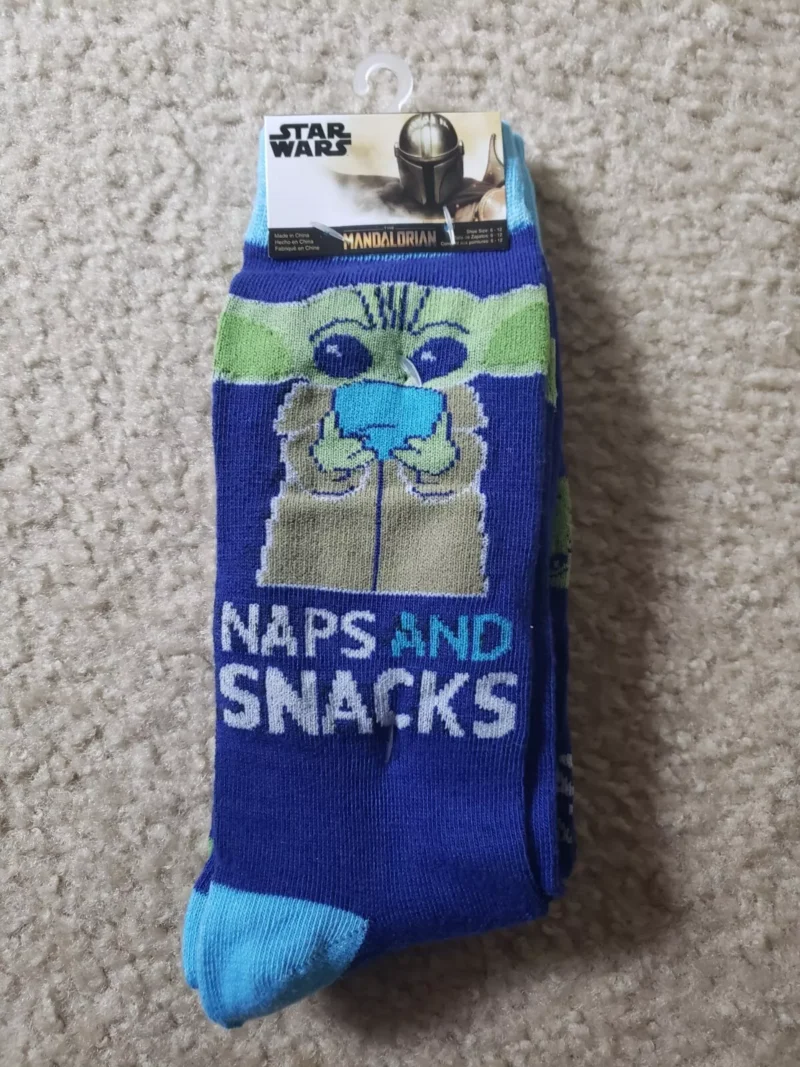 Disney Character Crew Socks – Stylish Comfort for Fans - Image 4