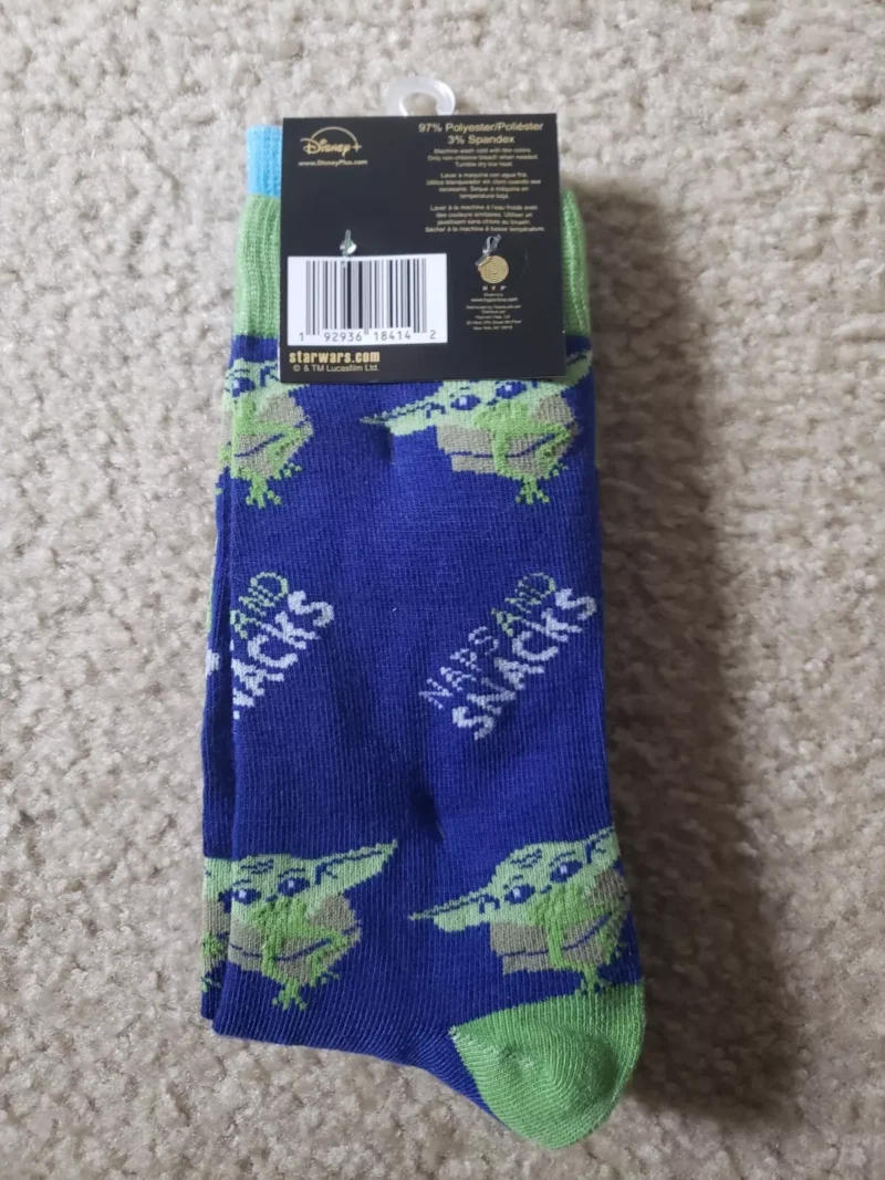 Disney Character Crew Socks – Stylish Comfort for Fans - Image 6