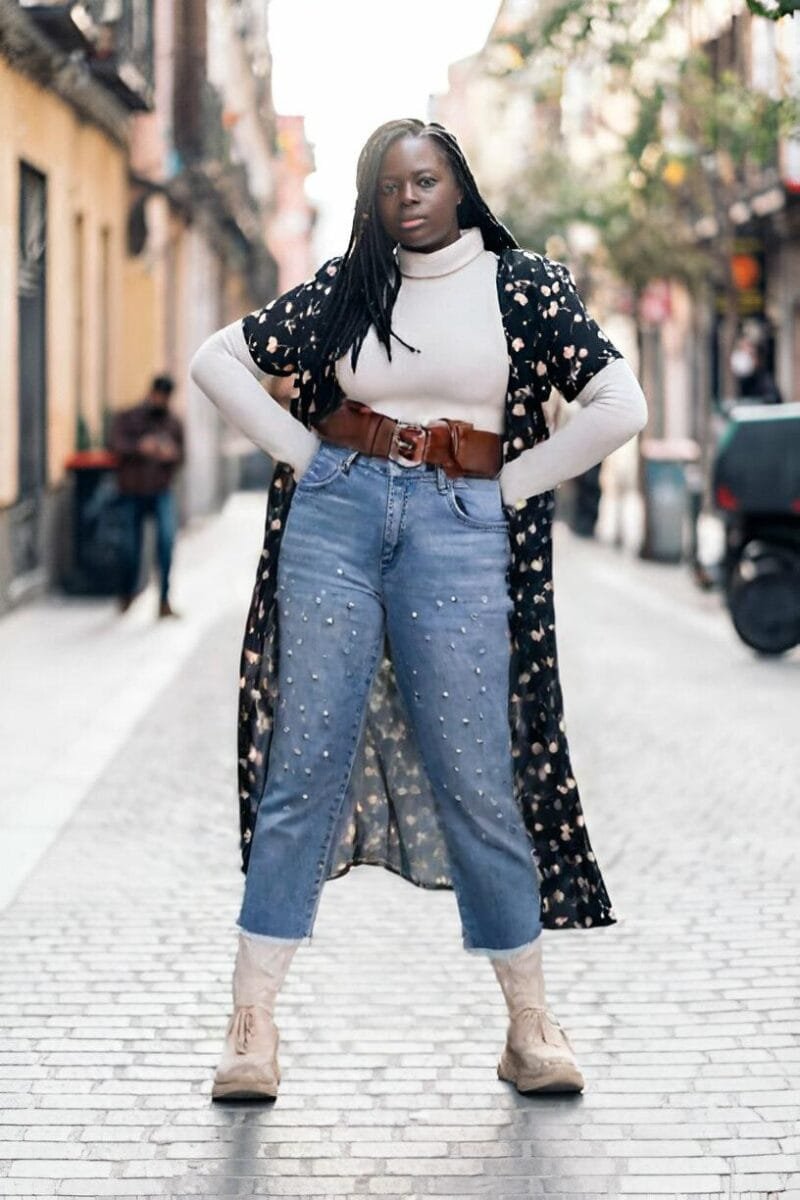 Glam Spark Bling Stone Washed Jeans