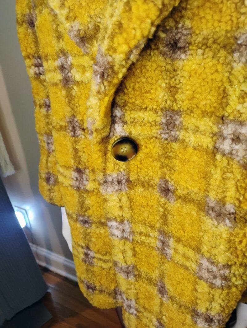 Tweed Mid-Length Peacoat - Image 2