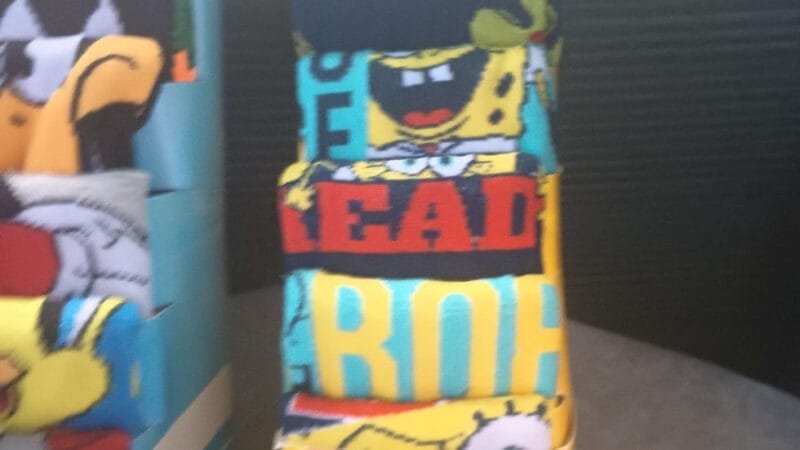 Looney Tunes & SpongeBob Crew Socks – 6-Pack - Image 5