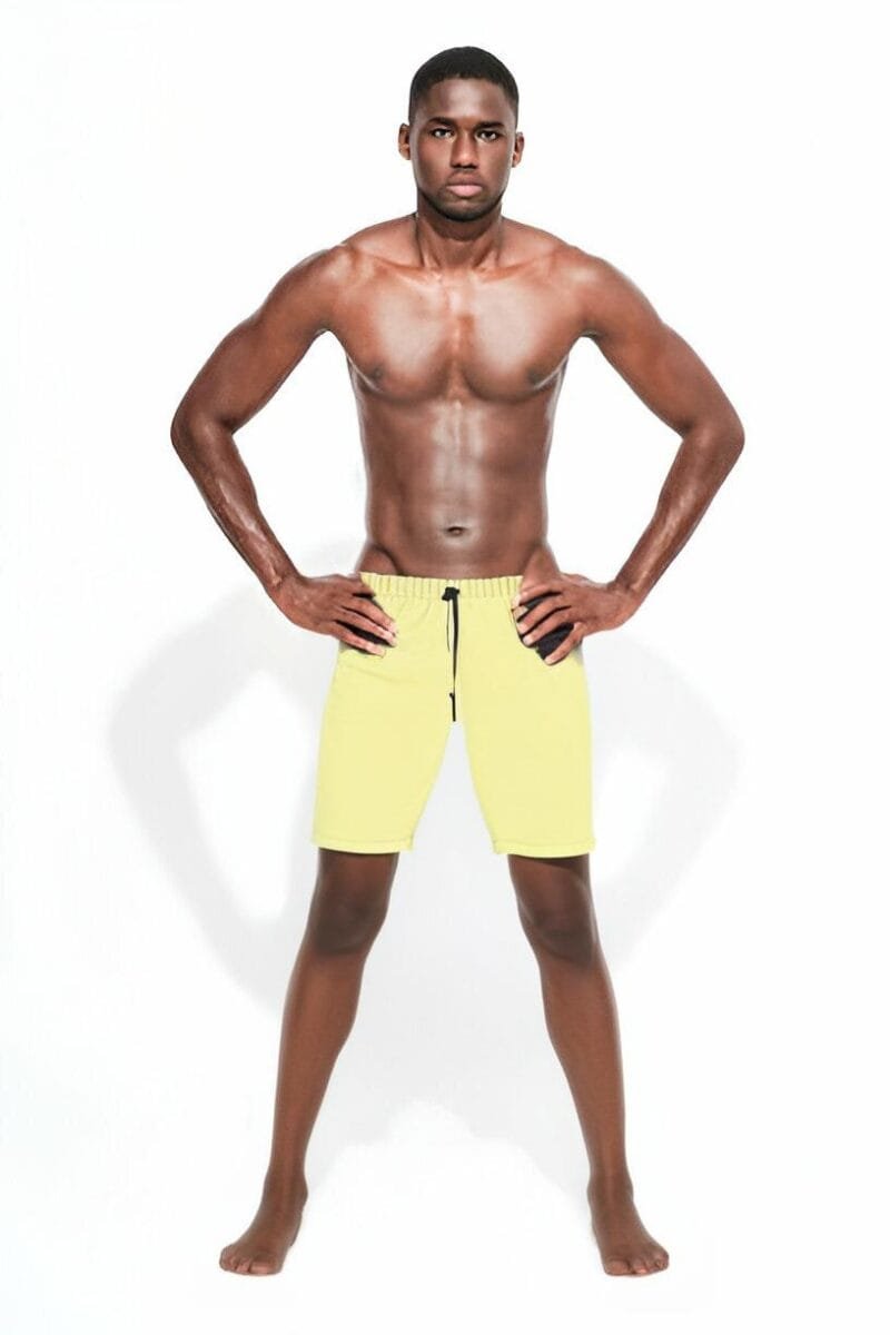 PAPERMOON Athletic Sweat Shorts - Image 2