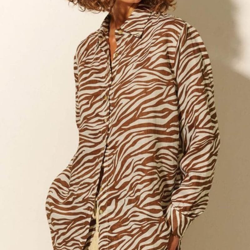 PRINCESS POLLY – Printed Blouse - Image 2