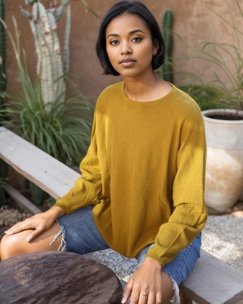 TOPSHOP – Mid-Waist Sweater