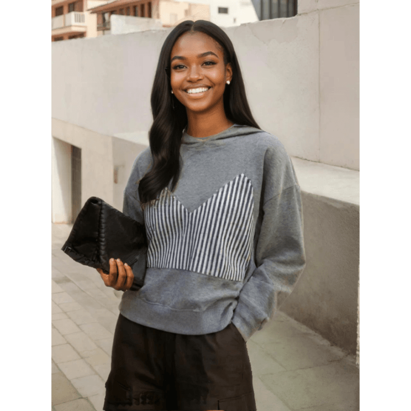 Unique Sweatshirt with Stylish Design - Image 3