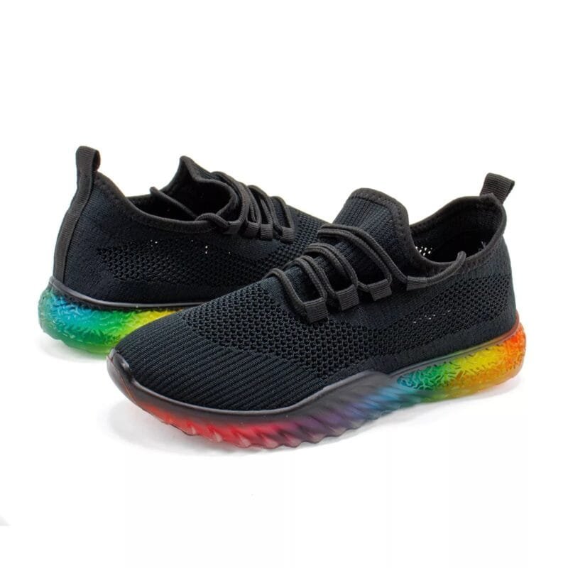 Unisex Stretch Knit Tennis Shoes by Wanted