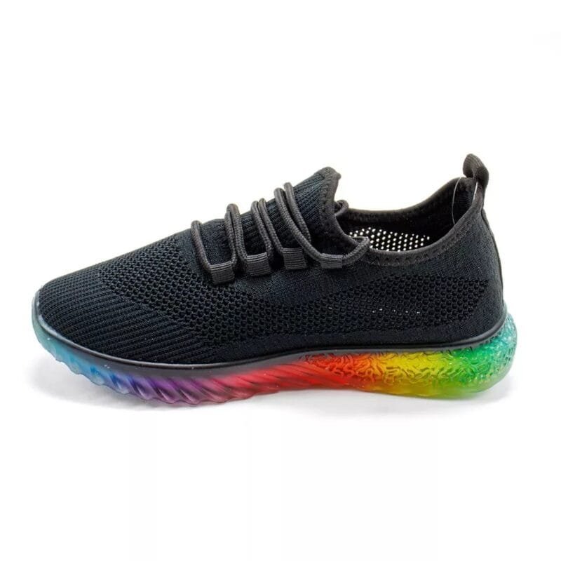 Unisex Stretch Knit Tennis Shoes by Wanted - Image 4