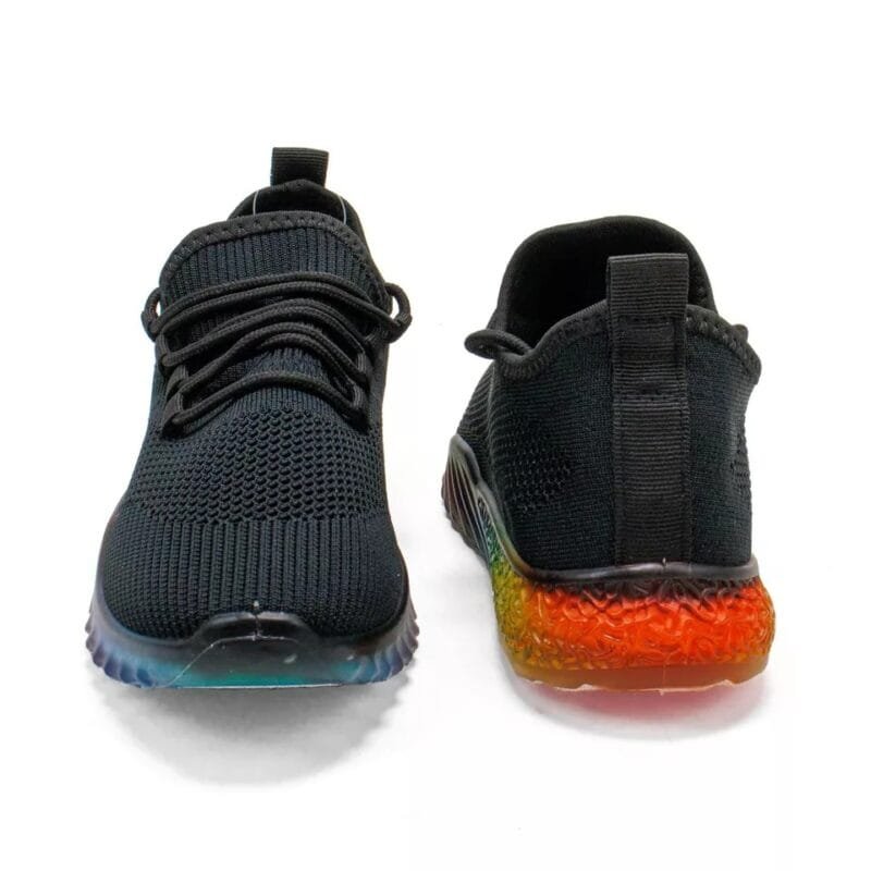 Unisex Stretch Knit Tennis Shoes by Wanted - Image 3