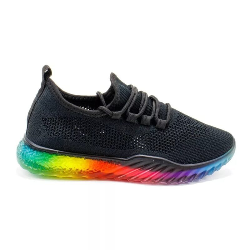 Unisex Stretch Knit Tennis Shoes by Wanted - Image 7
