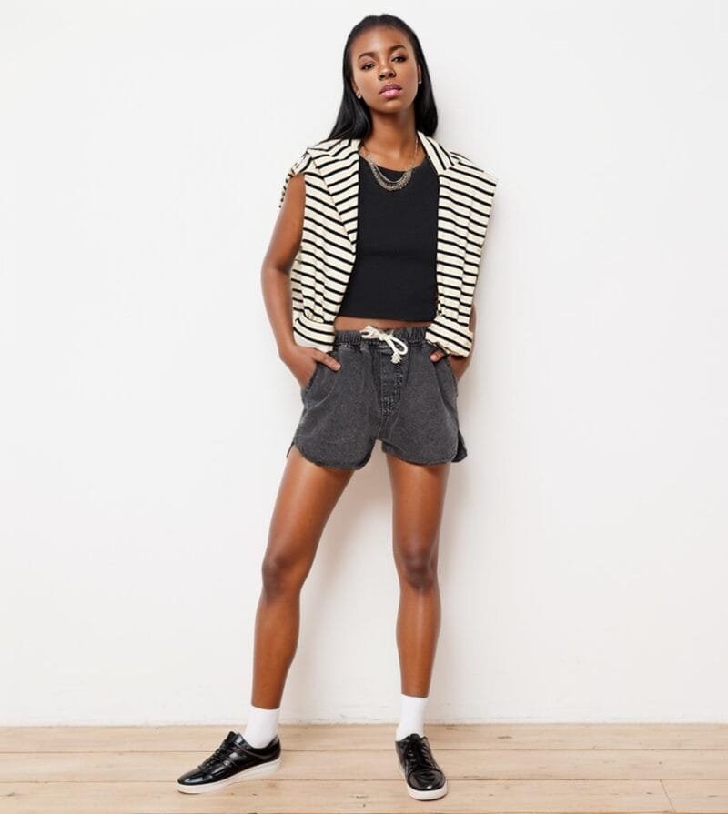 WISHLIST Distressed Women’s Shorts