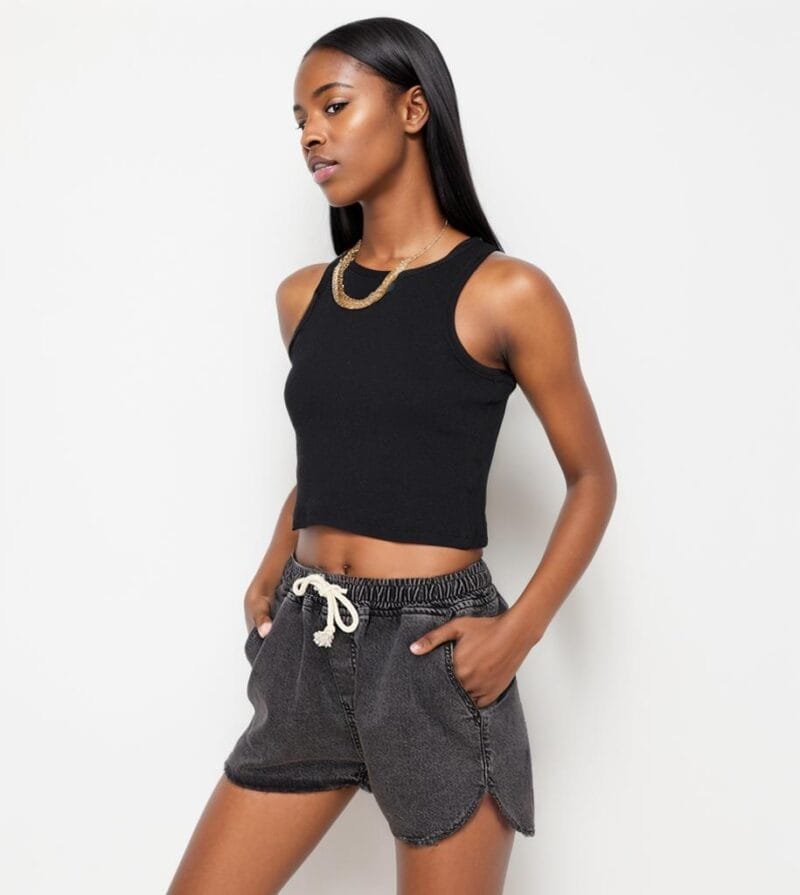 WISHLIST Distressed Women’s Shorts - Image 2