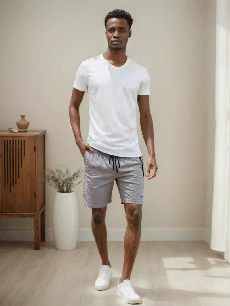Lightweight Stretch Casual Shorts for Everyday Comfort