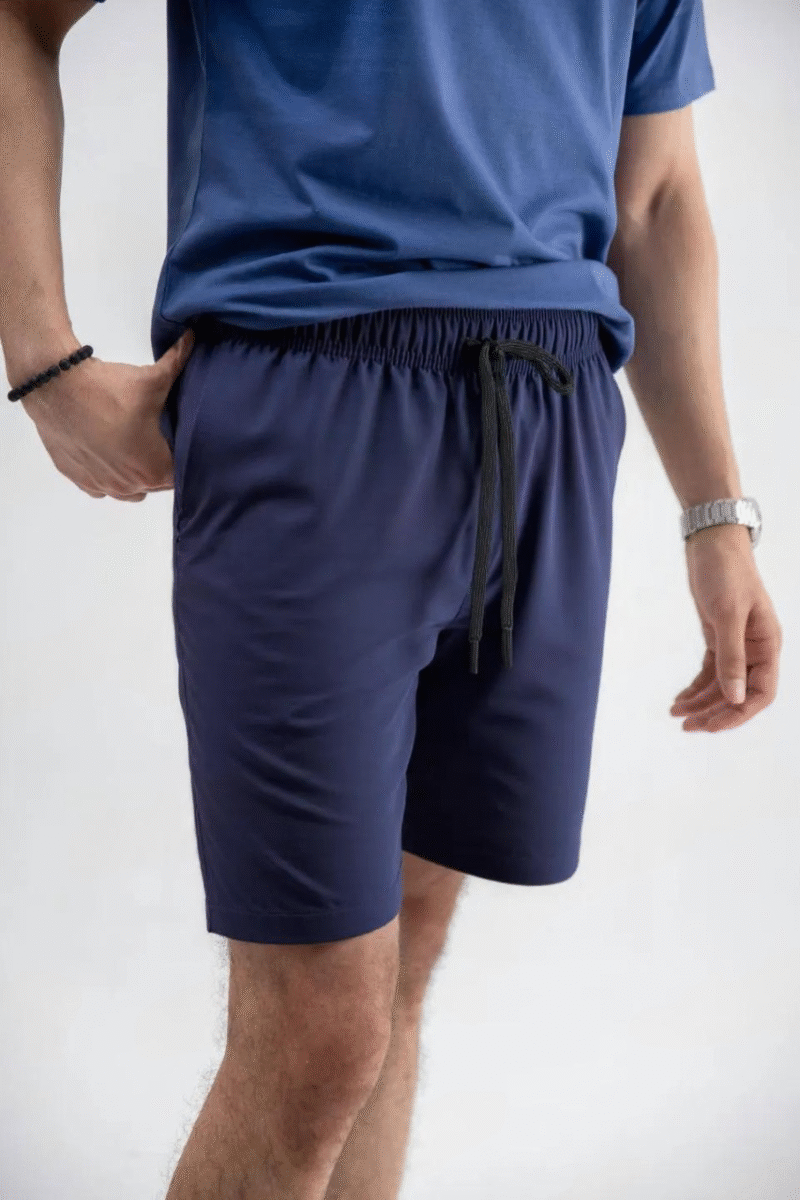 Lightweight Stretch Casual Shorts for Everyday Comfort - Image 4