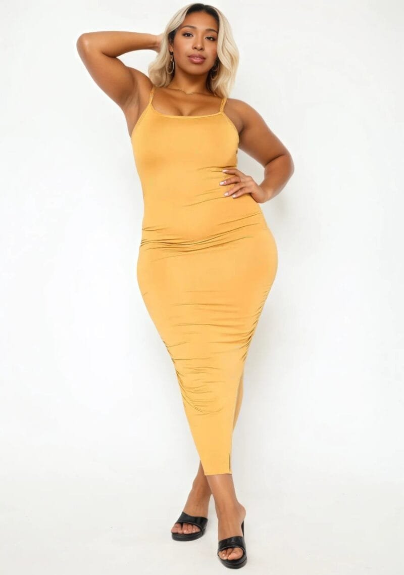 Bellatrix Spaghetti Strap Maxi Dress