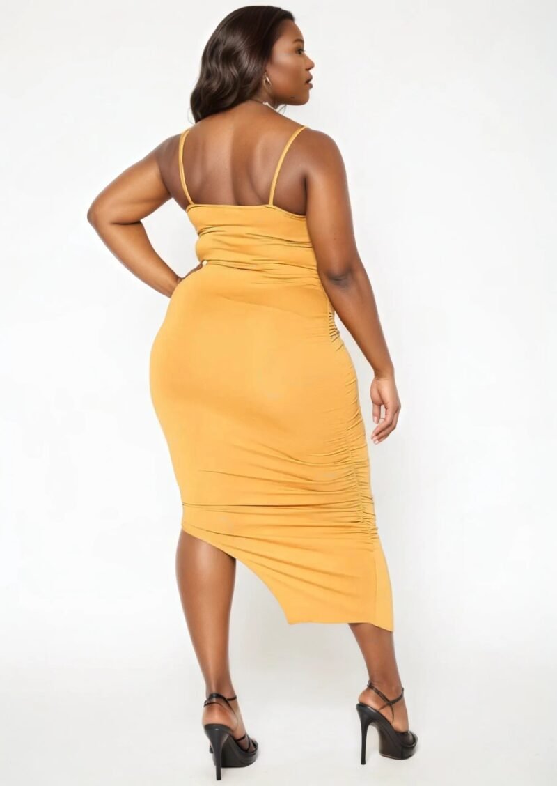 Bellatrix Spaghetti Strap Maxi Dress - Image 3