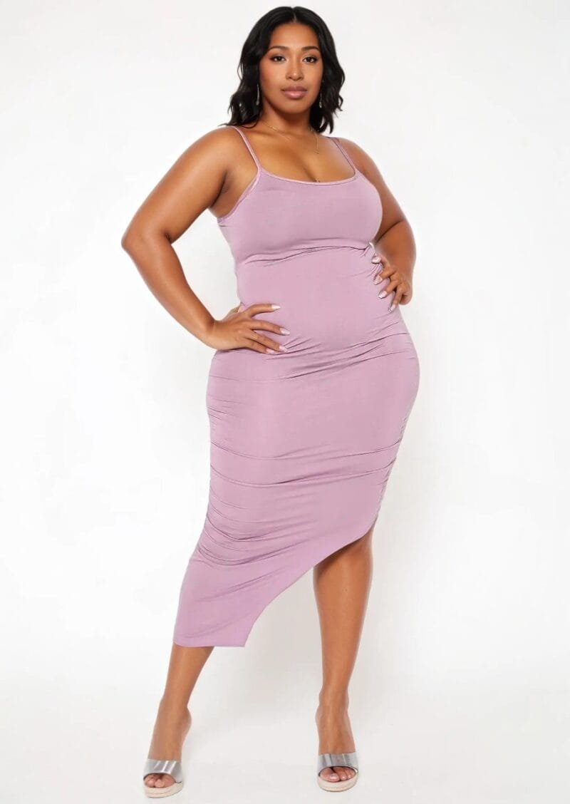 Bellatrix Spaghetti Strap Maxi Dress - Image 5