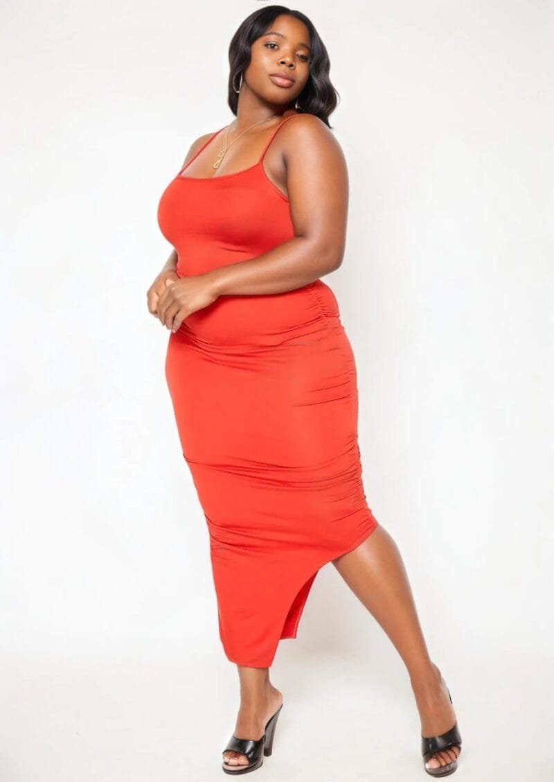 Bellatrix Spaghetti Strap Maxi Dress - Image 7