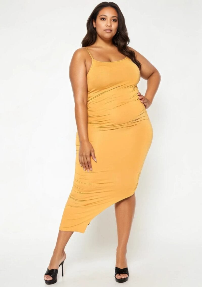Bellatrix Spaghetti Strap Maxi Dress - Image 2