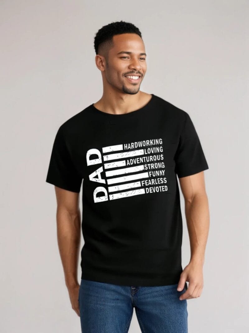 Father’s Day Graphic Tee-Bold Fit for Big Personalities - Image 2