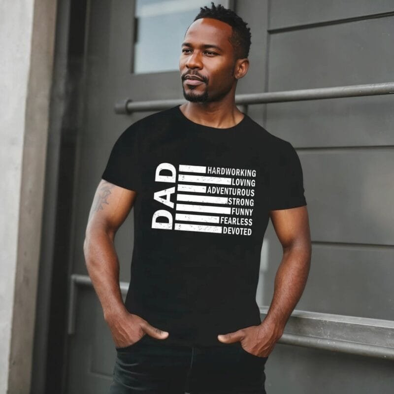 Father’s Day Graphic Tee-Bold Fit for Big Personalities
