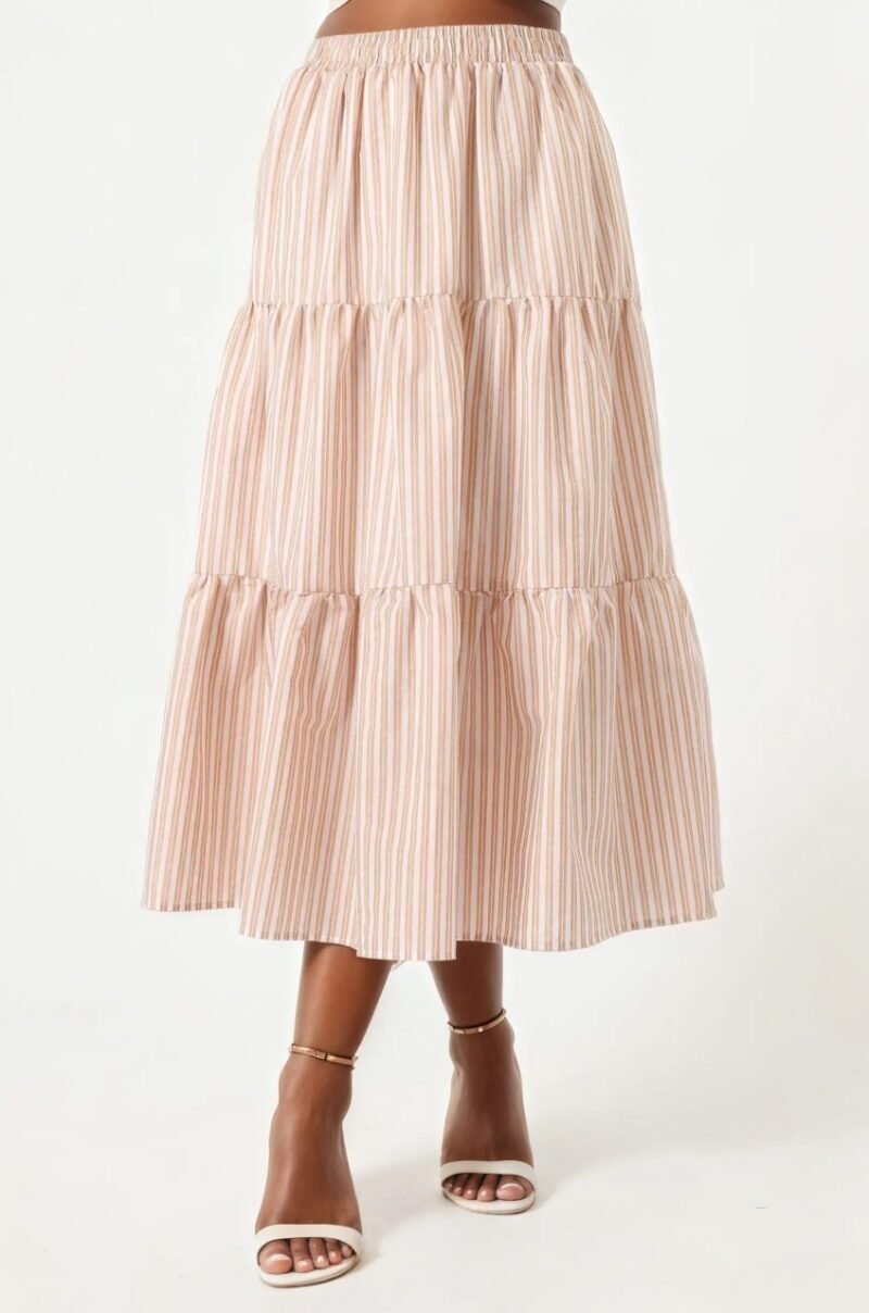 Wrap-Front Sweetheart Blouse - Image 3
